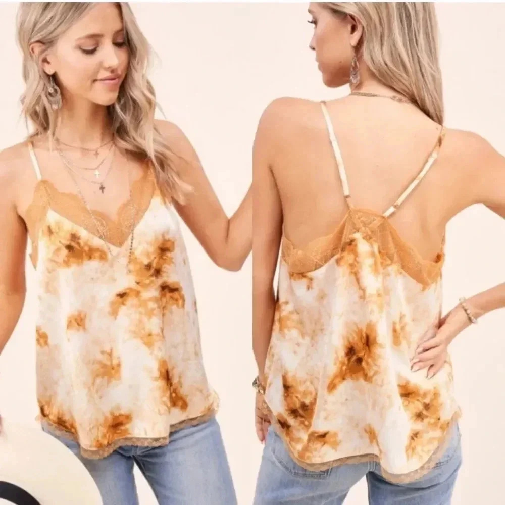 LA MIEL TIE DYE TOP - Picture 2 of 6